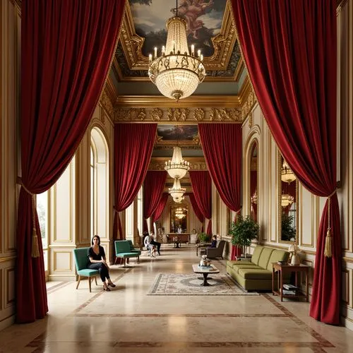 Baroque Style Interior Design Ideas