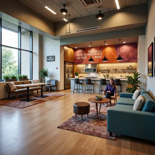 Student Hall Renaissance Style Design Ideas