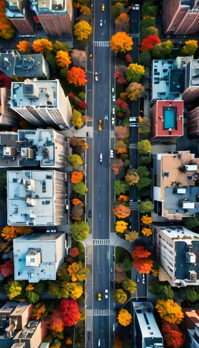 intersection,city highway,colorful city,roads,one-way street,maple road,transport and traffic,new york streets,suburban,one way street,palo alto,two way traffic,urban landscape,neighborhood,mavic 2,bu