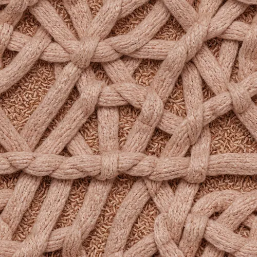 an old fashioned piece of yarn with intricate stitches,rope detail,jute rope,mooring rope,basket fibers,woven rope,raffia,Realistic Material,Carpet,Carpet 44