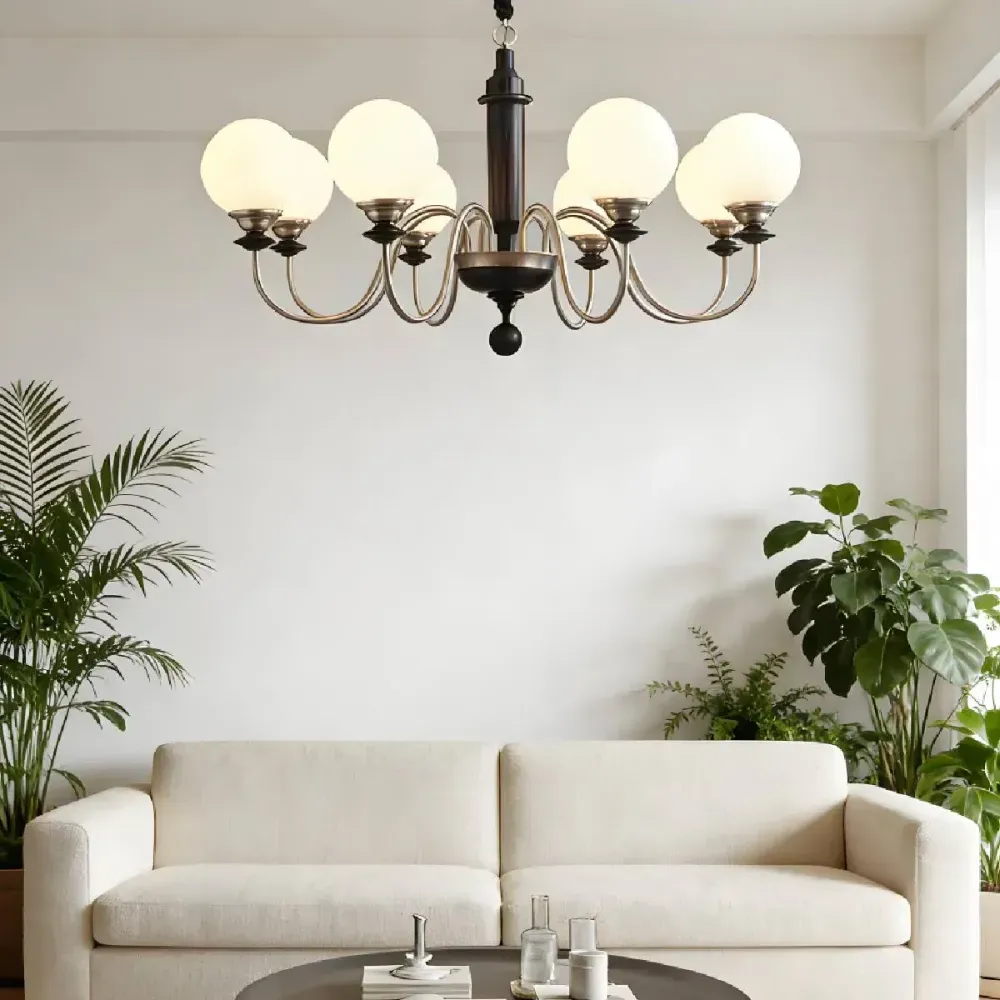 Colonial Grace Chandelier