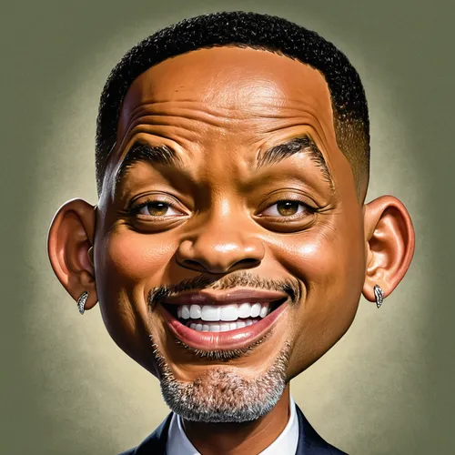 Will Smith,caricature,caricaturist,black businessman,derrick,sterling,african businessman,alfalfa,clyde puffer,cartoon doctor,south african rand,marsalis,cartoon character,rose png,a black man on a su