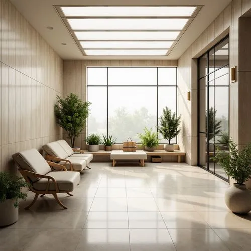 Sustainable Architecture Style Dental Clinic Design Ideas