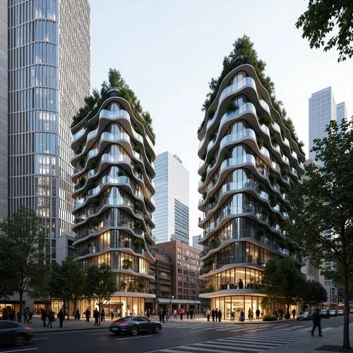 Baroque Style Housing Architecture Design Ideas