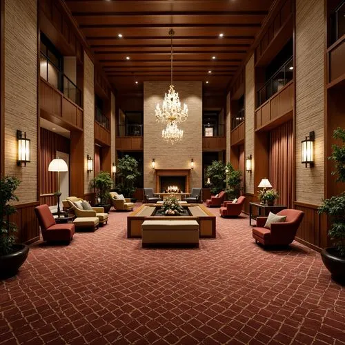 Hospitality Architecture Romanticism Style Building Design Ideas