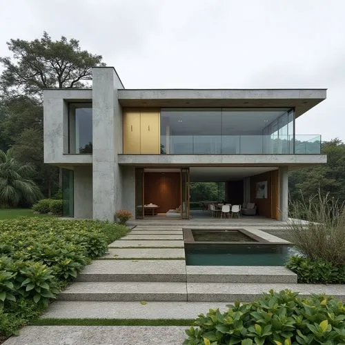 ,a modern home with a pool and some grass,modern house,modern architecture,luxury home,luxury property,dunes house,cantilevered,beautiful home,cube house,dreamhouse,mansions