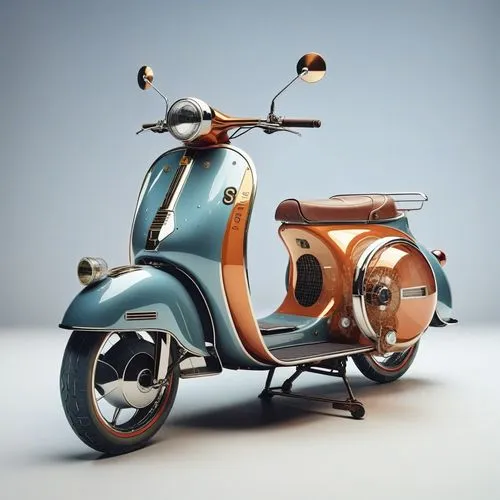 vintage scooter