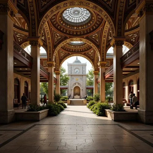 Religious Buildings Romanesque Style Design Ideas