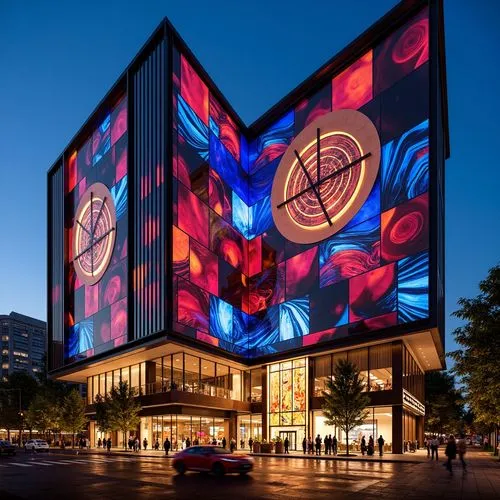 Casino Bauhaus Style Building Design Ideas
