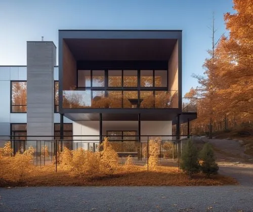modern architecture in the countryside of europe,modern house,modern architecture,cubic house,cube house,dunes house,kundig