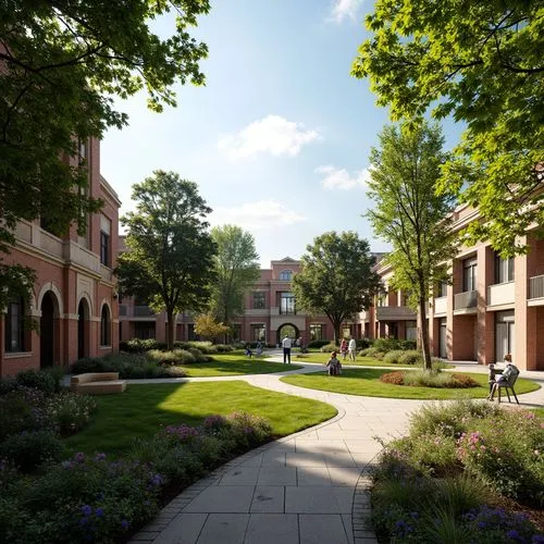 Academic Style Monuments Aluminium Building Design Ideas