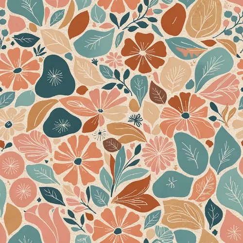 floral digital background,flowers pattern,orange floral paper,seamless pattern repeat,floral background,japanese floral background,floral pattern paper,floral scrapbook paper,floral border paper,tropi