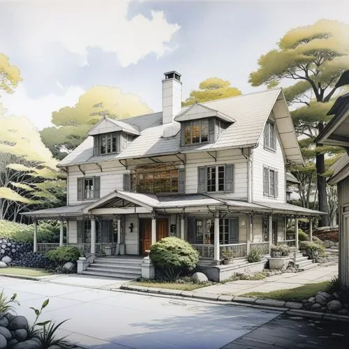 Colonial Home