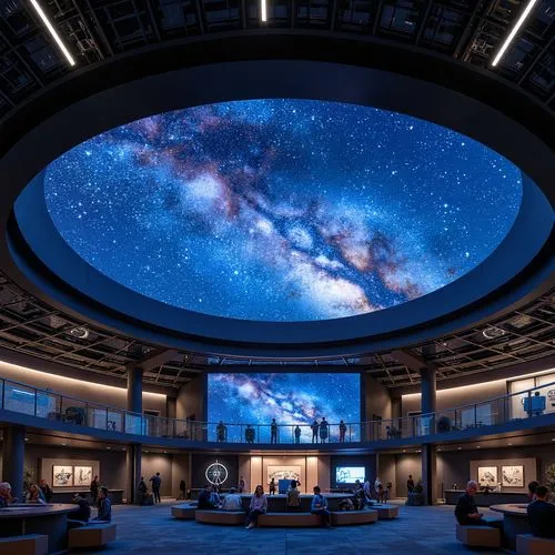 Planetarium Fusion Architecture Park Design Ideas