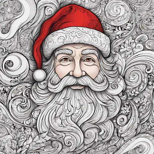 Capture the magic of Christmas with a wallpaper of Santa Claus.,santa claus,father christmas,santa clause,st claus,claus,christmas santa,santa,santa claus at beach,scared santa claus,ho ho ho,father f