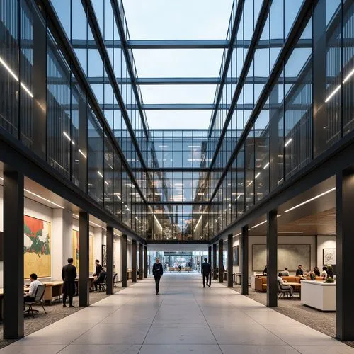 Baroque Style Distribution Center Building Design Ideas