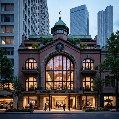 Concert House Modernism Style Building Design Ideas