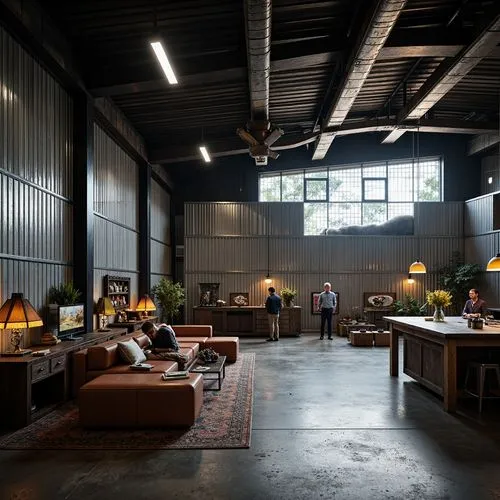 Constructivism Style Building Design Ideas