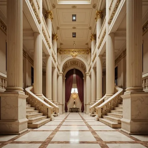 Museum Neoclassicism Style Architecture Design Ideas