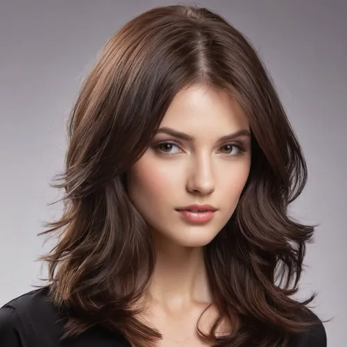 Transform your look with beautiful long hair styles for women.,asymmetric cut,colorpoint shorthair,layered hair,smooth hair,brunette,natural color,lace wig,hair shear,eurasian,caramel color,haired,tre