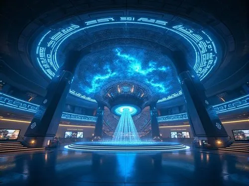 Planetarium Classicism Style Building Design Ideas