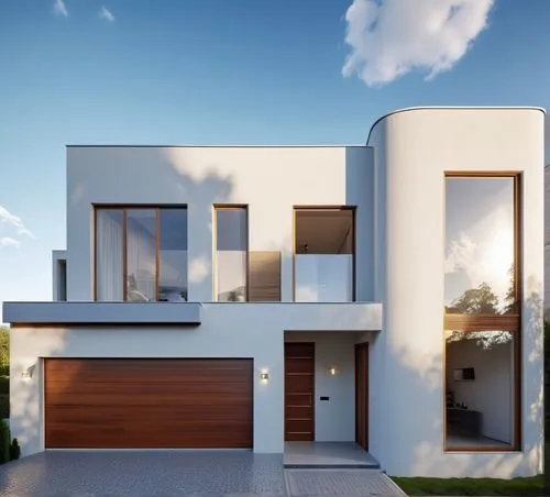 modern design house, garage door, driveway,modern house,modern architecture,cubic house,house shape,modern style,3d rendering,contemporary,cube house,arhitecture,dunes house,smart house,two story hous