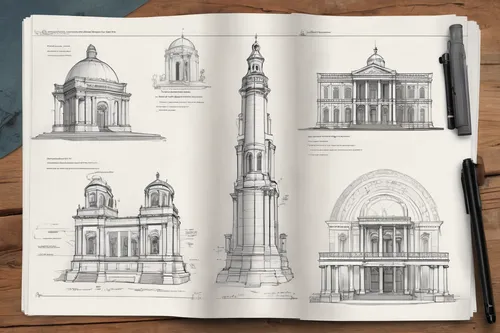 Capture the awe-inspiring architecture of a historic landmark, telling its story through your lens.,byzantine architecture,berlin cathedral,columns,islamic architectural,minarets,classical architectur
