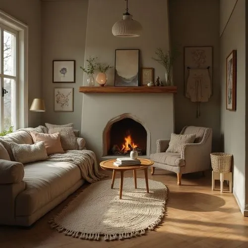 A cozy,two small white ,sweaters