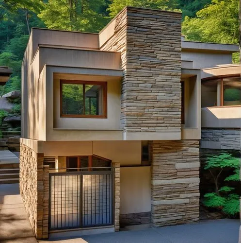 japanese architecture,modern house,mid century house,modern architecture,cubic house,architectural style,stone house,mid century modern,residential house,dunes house,contemporary,cube house,two story 