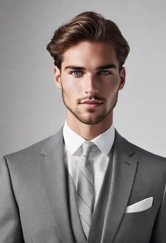 Professional Headshots，Men's Fashion，Urban Tailoring,businessman,men's suit,white-collar worker,formal guy,male model,black businessman,groom,wedding suit,men clothes,silk tie,men's wear,bridegroom,ma