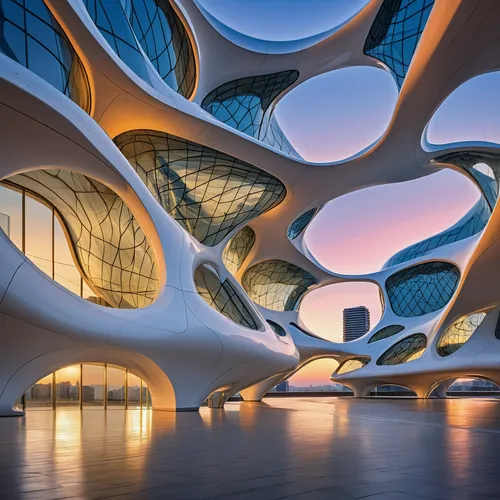 futuristic art museum,futuristic architecture,soumaya museum,roof domes,beautiful buildings,calatrava,disney concert hall,united arab emirates,honeycomb structure,walt disney concert hall,architecture