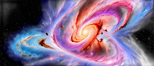 Galaxy universe, stunning nebula, vibrant colorful stars, swirling gas clouds, majestic spiral arms, celestial bodies, 3/4 composition, panoramic view, soft glow lighting, cinematic depth of field, HD