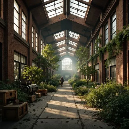 Warehouse International Style Architecture Design Ideas