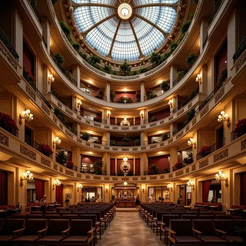 Concert House Modernism Style Building Design Ideas