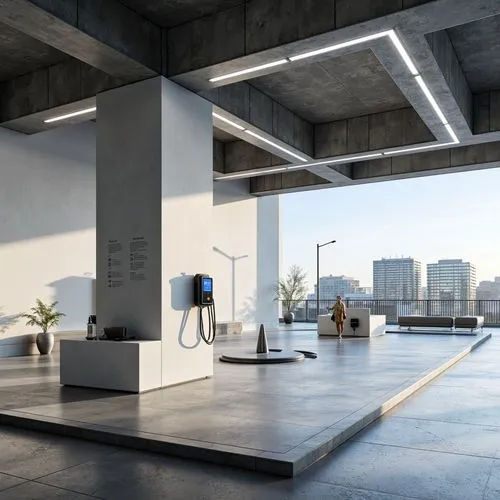 International Style Building Design Ideas