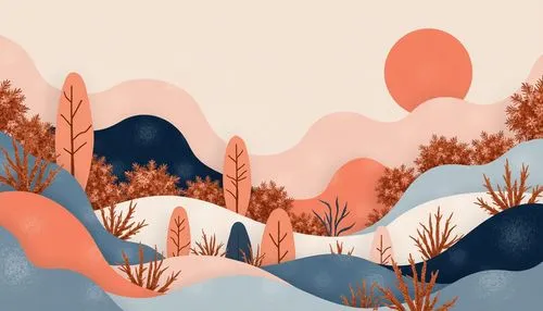 \Vibrant artistic composition, harmonious color scheme, pastel hues, soft peach tones, creamy whites, rich charcoal grays, bold navy blues, metallic copper accents, subtle gradient transitions, natura