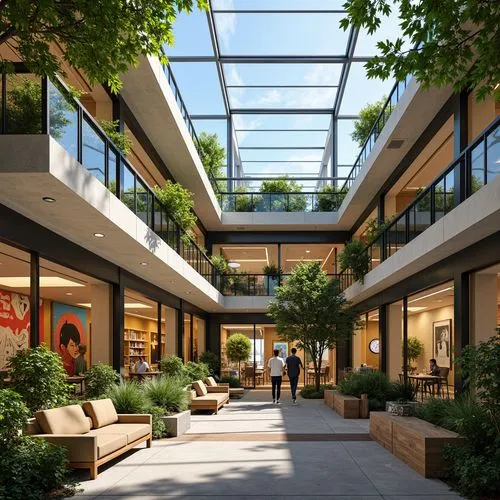 Coastal Youth Center Green Architecture Design Ideas