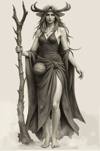 a woman is holding a basketball and standing next to a tree,sorceresses,priestess,druidism,druids,satyr,sorceress,druid,crone,gorgon,the witch,occultist,daemons,demonology,prophetess,matriarch,dryad,f