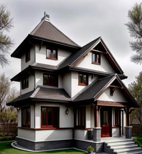 One storey house, ,house shape,two story house,architectural style,traditional house,wooden house,japanese architecture,asian architecture,miniature house,danish house,exterior decoration,residential 