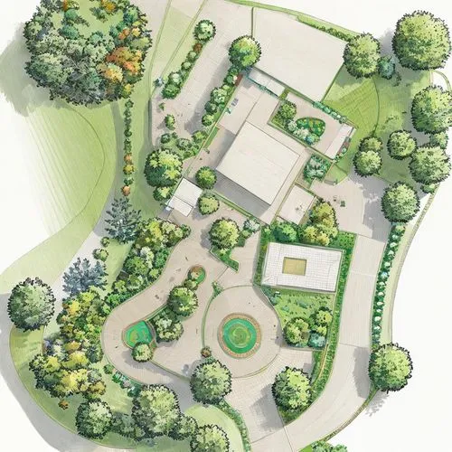 the plan of a landscaped park with an outdoor space,landscape plan,ecovillages,garden design sydney,landscape designers sydney,landscape design sydney,ecovillage