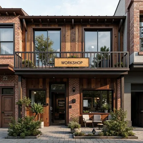Constructivism Style Building Design Ideas
