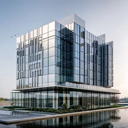 zaha hadid,autostadt wolfsburg,glass facade,espoo,glass building,danube bank,glass facades,wolfsburg,office building,aschaffenburger,office buildings,new building,cube stilt houses,modern building,byd