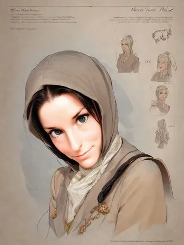 quiero que se vea como una mujer de negocios muy habil en las finanzas con mucho dinero y arquitecta de esta epoca, colores realistas
siglo 19 año 2025

,the girl is posing for a po in her work,balala