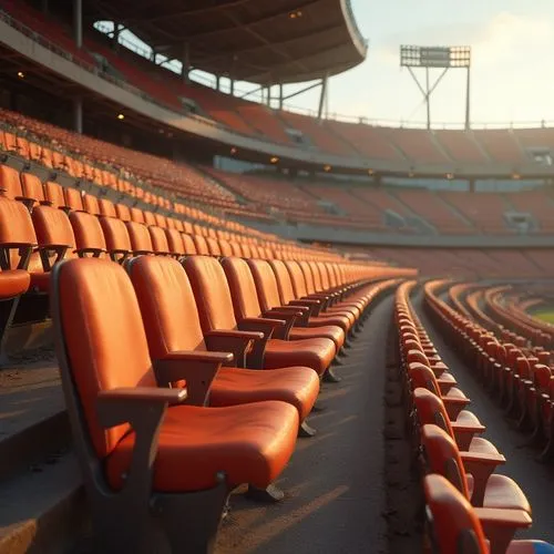Football Stadium Renaissance Style Design Ideas