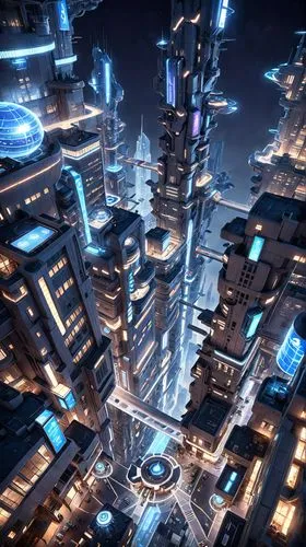 cybercity,cybertown,microdistrict,metropolis,cyberport,megapolis,capcities,oscorp,skyscraper town,skycraper,skyscraping,skyscraper,black city,coruscant,arcology,megalopolis,city blocks,city at night,c