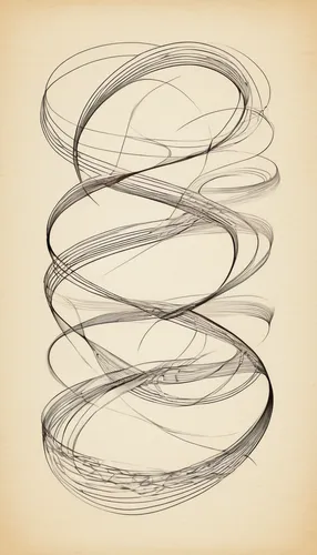 Imagine a handwritten message filled with delicate curves and curves, reflecting a sense of sophistication and poise.,spiral binding,spiralling,spirograph,spirals,slinky,epicycles,helical,torus,wirefr