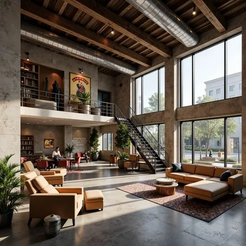 Loft Academic Style Architecture Design Ideas