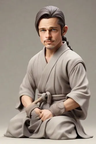 obi-wan kenobi,3d figure,middle eastern monk,figurine,jesus figure,actionfigure,action figure,collectible action figures,model train figure,tekwan,3d model,miniature figure,hwalyeob,mohnfigur,game fig