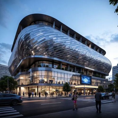 Stadiums Metabolism Style Design Ideas