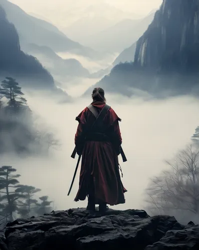 buddhist monk,samurai,buddhists monks,the wanderer,shaolin kung fu,monks,xing yi quan,monk,sōjutsu,lone warrior,samurai fighter,yunnan,japanese martial arts,the spirit of the mountains,daitō-ryū aiki-